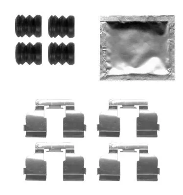 MINTEX MINTEX MBA1835 1x Accessory Kit, disc brake pad 