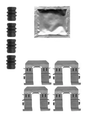 MINTEX MINTEX MBA1847 1x Accessory Kit, disc brake pad 