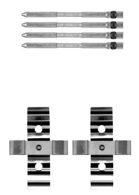 MINTEX MINTEX MBA1848 1x Accessory Kit, disc brake pad 