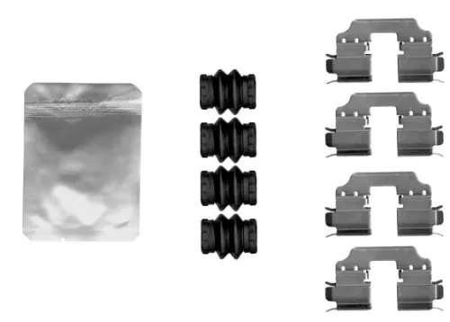 MINTEX MINTEX MBA1881 1x Accessory Kit, disc brake pad 