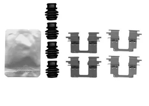 MINTEX MINTEX MBA1896 1x Accessory Kit, disc brake pad 