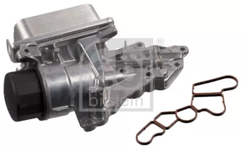 Febi Housing Oil Filter For Mercedes-benz C-class Clc-class Clk Cls E-c