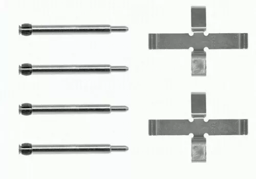 MINTEX MINTEX MBA980 1x Accessory Kit, disc brake pad 
