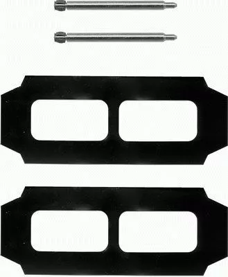 MINTEX MINTEX MBA987 1x Accessory Kit, disc brake pad 