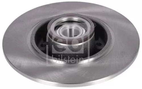 FEBI BILSTEIN FEBI BILSTEIN 180024 2x Febi Rear Solid Brake Disc For Renault Megane 