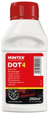 MINTEX MINTEX (MBF4-0250B) 1x Brake Fluid 