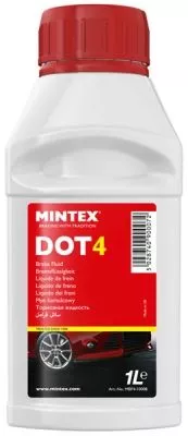 MINTEX MINTEX (MBF4-1000B) 1x Brake Fluid 