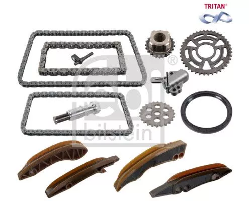 FEBI BILSTEIN FEBI BILSTEIN 180427 FEBI Timing Chain Kit for BMW 1 2 3 4 5 X1 X3 X5 