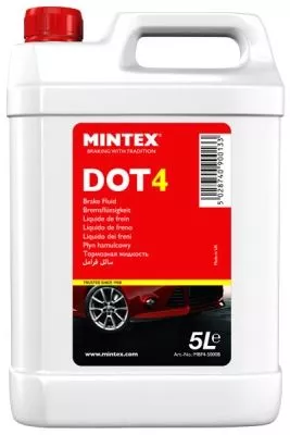 MINTEX MINTEX (MBF4-5000B) 1x Brake Fluid 