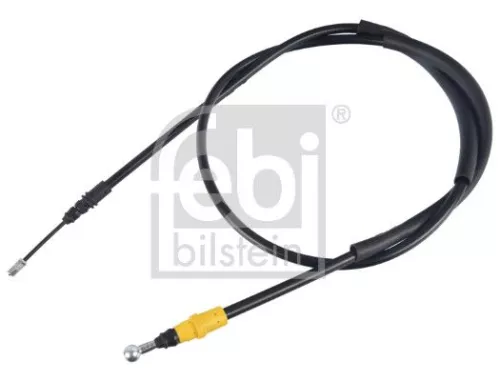 Febi Rear Right HandBrake Cable For Fiat Nissan Opel Renault V