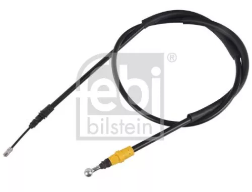 FEBI BILSTEIN FEBI BILSTEIN 180498 Febi Rear Left HandBrake Cable For Fiat Nissan Opel Renault Va 