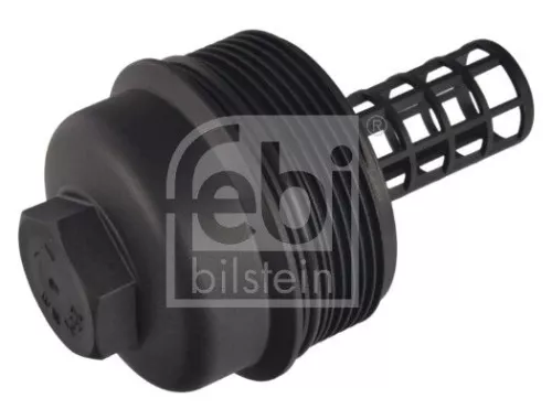Cap, oil filter housing