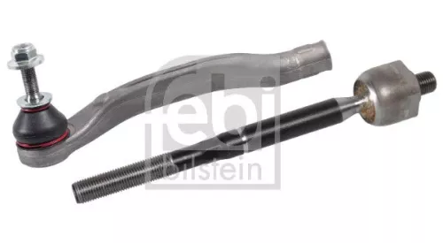 Febi Front Left Inner Outer Tie Rod Kit For Renault Grand Scénic Megane Scénic