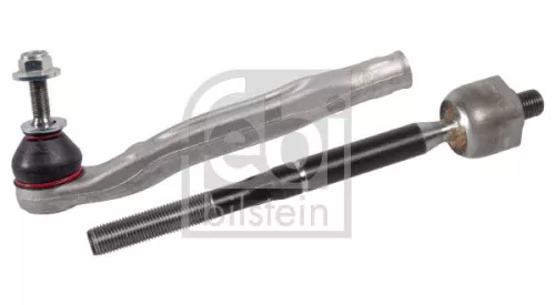 FEBI BILSTEIN FEBI BILSTEIN 180941 Febi Front Right Inner Outer Tie Rod Kit For Renault Grand Scénic Megane Scénic 