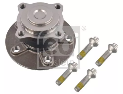 FEBI BILSTEIN FEBI BILSTEIN 181033 Febi 181033 Rear Left Or Right Wheel Bearing Kit For Mercedes A-class  B-class   