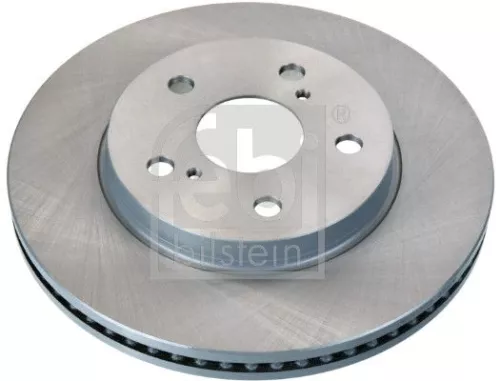 FEBI BILSTEIN FEBI BILSTEIN 181239 2x Febi Front Internally Vented Brake Disc For Suzuki Toyota Corolla Swace 