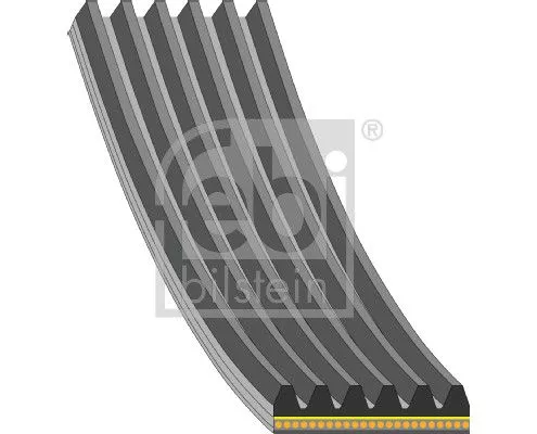 Febi Alternator Belt For Citroën Peugeot 2008 208 301 308 308 Sw C-elysee