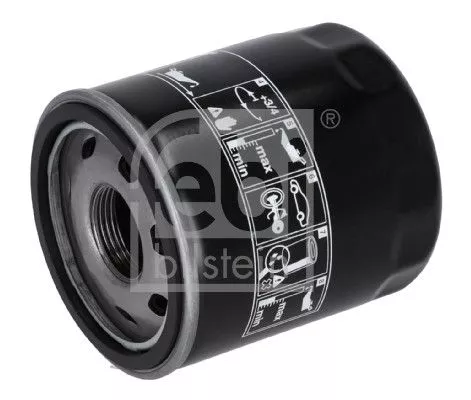 Febi Oil Filter For Buick Cadillac Chevrolet Gmc Opel Vauxhall Acadia A