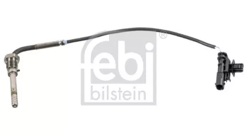 Sensor, exhaust gas temperature
