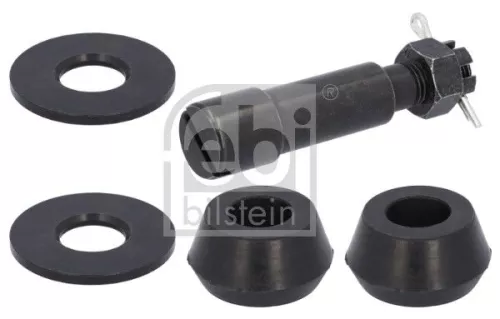 Mounting, shock absorber