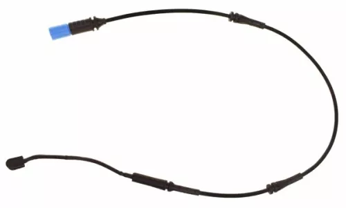 1x Warning Contact, brake pad wear