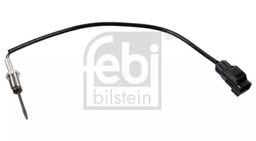 Sensor, exhaust gas temperature