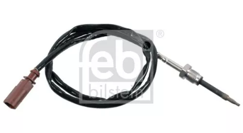Sensor, exhaust gas temperature