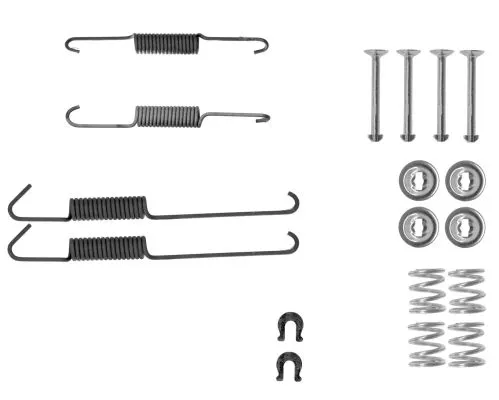 MINTEX MINTEX (MBA2) 1x Accessory Kit, brake shoes 