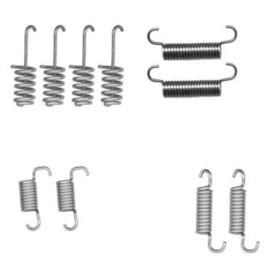 MINTEX MINTEX MBA2004 1x Accessory Kit, parking brake shoes 