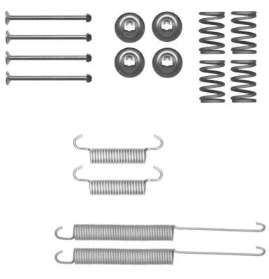 1x Accessory Kit, brake shoes