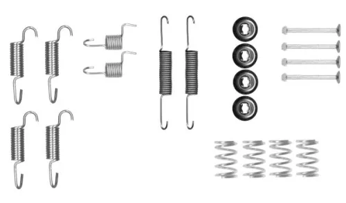 MINTEX MINTEX MBA25 1x Accessory Kit, parking brake shoes 