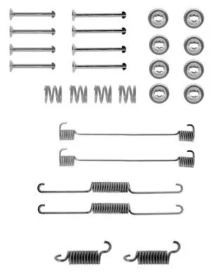 MINTEX MINTEX (MBA514) 1x Accessory Kit, brake shoes 