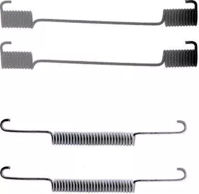 MINTEX MINTEX (MBA52) 1x Accessory Kit, brake shoes 