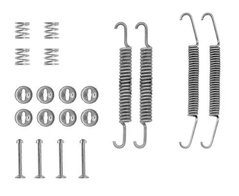 MINTEX MINTEX (MBA548) 1x Accessory Kit, brake shoes 