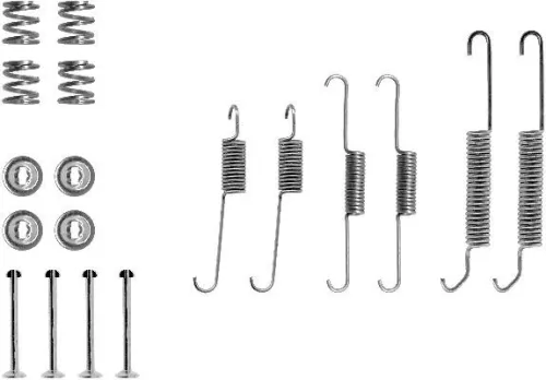 MINTEX MINTEX (MBA590) 1x Accessory Kit, brake shoes 