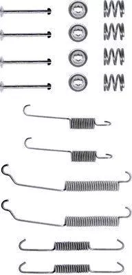 MINTEX MINTEX (MBA618) 1x Accessory Kit, brake shoes 