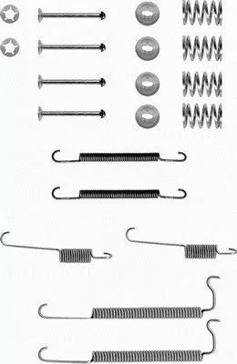 MINTEX MINTEX (MBA629) 1x Accessory Kit, brake shoes 