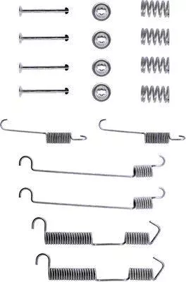 MINTEX MINTEX (MBA646) 1x Accessory Kit, brake shoes 