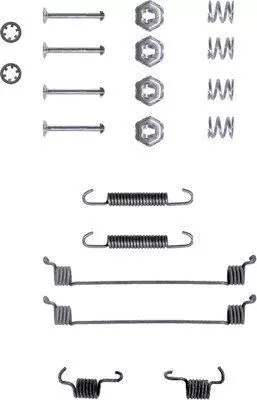 MINTEX MINTEX (MBA651) 1x Accessory Kit, brake shoes 