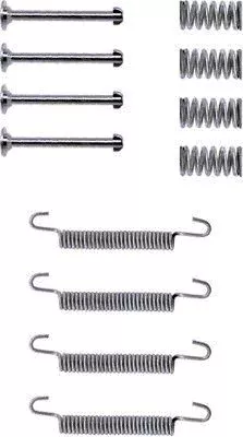 MINTEX MINTEX MBA667 1x Accessory Kit, parking brake shoes 