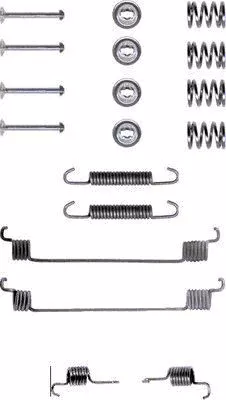 MINTEX MINTEX (MBA672) 1x Accessory Kit, brake shoes 