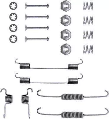 MINTEX MINTEX (MBA674) 1x Accessory Kit, brake shoes 