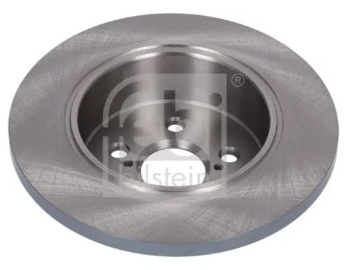 FEBI BILSTEIN FEBI BILSTEIN 184658 2x Febi Rear Solid Brake Disc For Toyota Yaris 