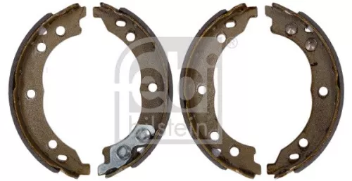 FEBI BILSTEIN FEBI BILSTEIN 184666 Brake Shoe Set, parking brake 