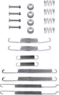 MINTEX MINTEX (MBA681) 1x Accessory Kit, brake shoes 