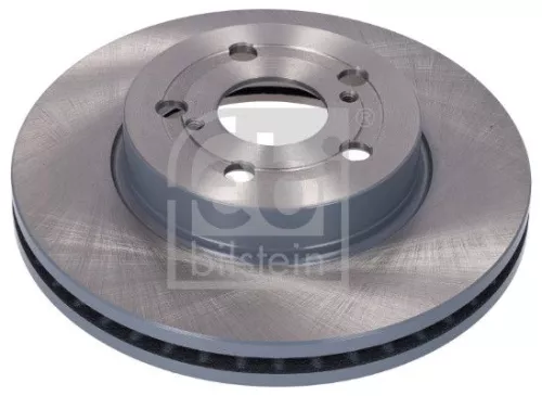 FEBI BILSTEIN FEBI BILSTEIN 184696 2x Febi Front Vented Brake Disc For Toyota Yaris 