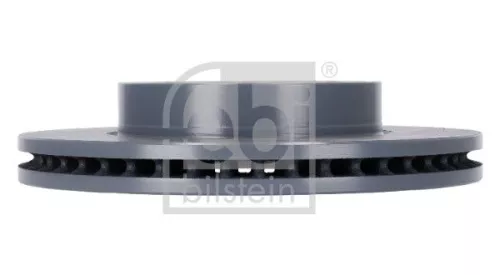 FEBI BILSTEIN FEBI BILSTEIN 184696 2x Febi Front Vented Brake Disc For Toyota Yaris 