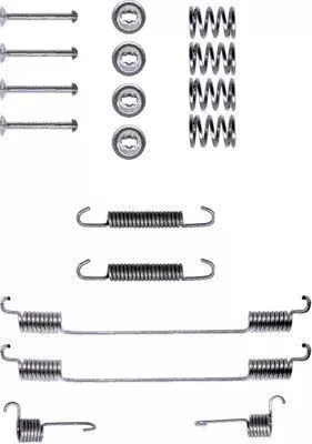 MINTEX MINTEX (MBA682) 1x Accessory Kit, brake shoes 