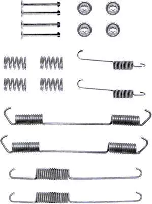 MINTEX MINTEX (MBA689) 1x Accessory Kit, brake shoes 