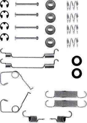 MINTEX MINTEX (MBA705) 1x Accessory Kit, brake shoes 